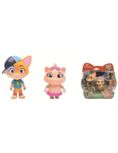 44 Cats - 2 Characters Lightning, and Pilou SIM7600180136-1 Simba Toys | Futurartshop.com