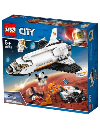 Lego 60226 Shuttle di ricerca su Marte LEG6251705 Lego | Futurartshop.com