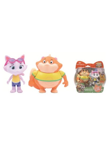 44 Cats - 2 Characters Milady and Meatball SIM7600180136-2 Simba Toys | Futurartshop.com