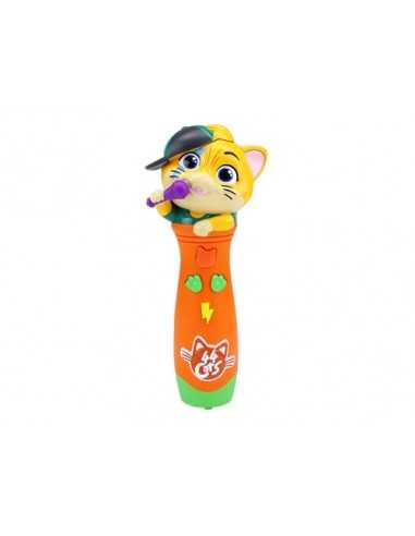 44 Cats - Microphone with lights and sounds 7600520126 Simba Toys- Futurartshop.com