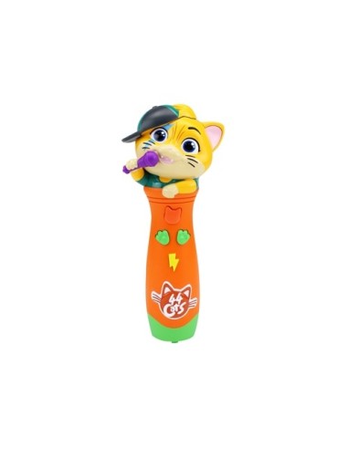 44 Gatti - Microfono con luci e suoni SIM7600520126 Simba Toys | Futurartshop.com