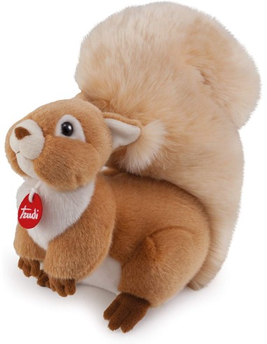 Plush Squirrel Ginger M TRU24224 Trudi | Futurartshop.com