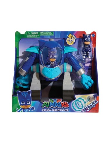 PJ Masks - GattoBoy Veicolo Turbo Movers GIOPJMA2000 Giochi Preziosi | Futurartshop.com
