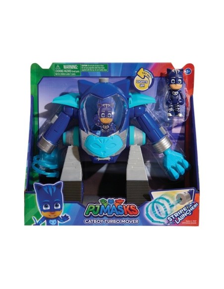 PJ Masks - GattoBoy Vehicle Turbo Movers GIOPJMA2000 Giochi Preziosi | Futurartshop.com