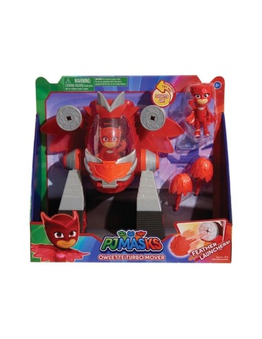 PJ Masks - Gufetta Vehicle Turbo Movers GIOPJMA2000-1 Giochi Preziosi | Futurartshop.com