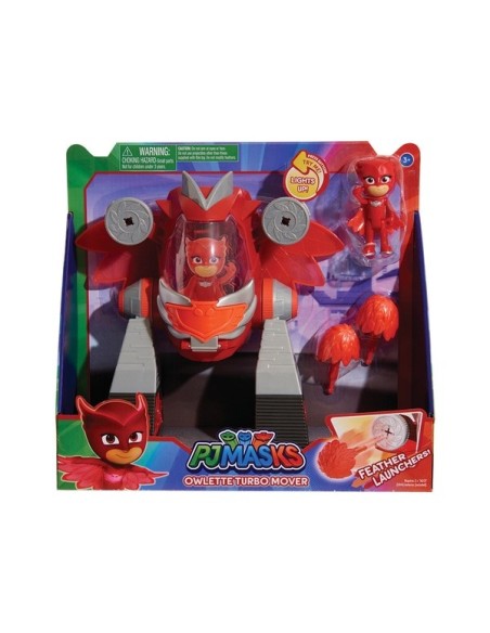 PJ Masks - Gufetta Veicolo Turbo Movers GIOPJMA2000-1 Giochi Preziosi | Futurartshop.com