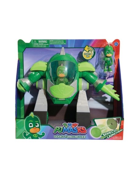 PJ Masks - Gecko Vehicle Turbo Movers GIOPJMA2000-2 Giochi Preziosi | Futurartshop.com