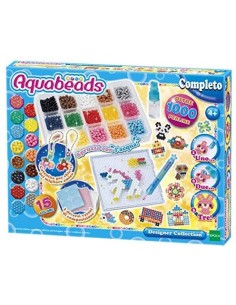Aquabeads - Set designer 1000 beads BOR30969 Epoch | Futurartshop.com
