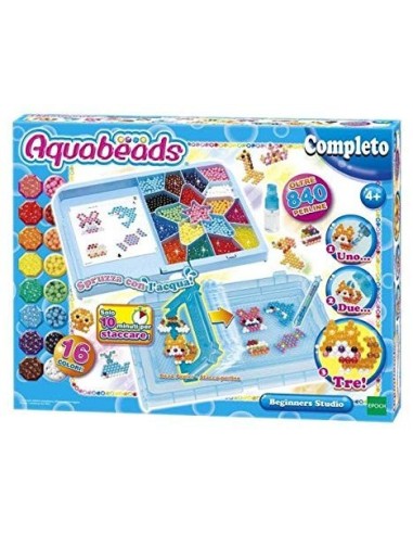 Aquabeads - Beginners Studio 840 Perle BOR30929.AQU Epoch | Futurartshop.com
