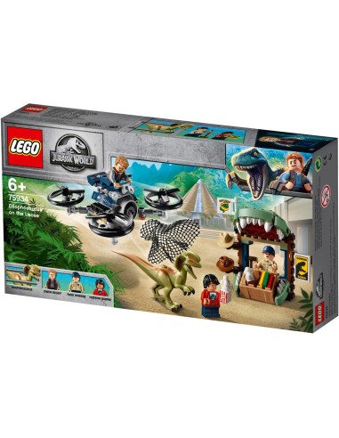 Lego 75934 Dilofosauro in fuga LEG6250526 Lego | Futurartshop.com