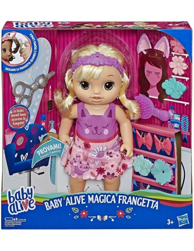 Baby Alive bambola Magica Frangetta HASE5241IC00 Hasbro | Futurartshop.com