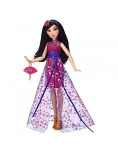 Disney Princess Doll Style series - Mulan E83955L00/E8400 Hasbro- Futurartshop.com