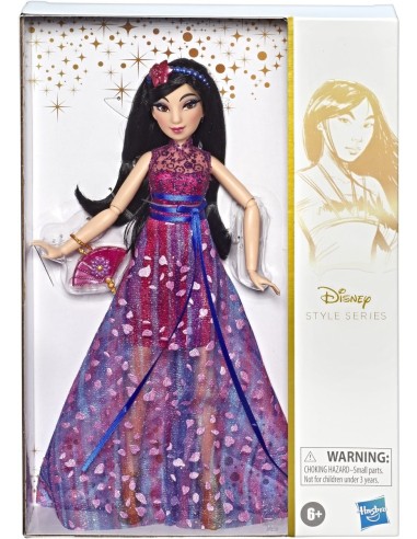 Disney Princess Bambola Style series - Mulan HASE83955L00/E8400 Hasbro | Futurartshop.com