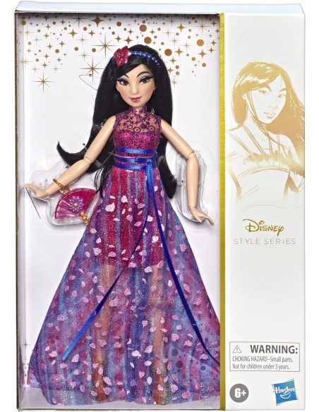 Disney Princess Bambola Style series - Mulan HASE83955L00/E8400 Hasbro | Futurartshop.com