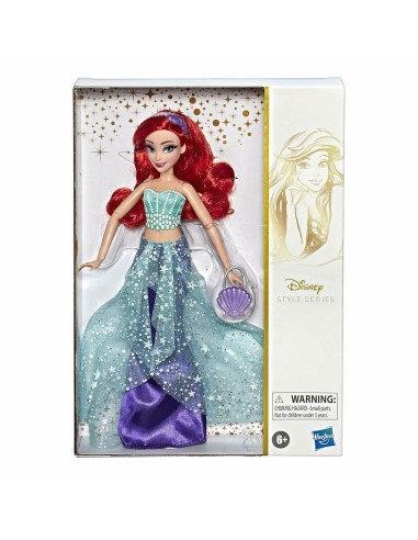 Disney Princess Doll Style series - Ariel HASE83955L00/E8397 Hasbro | Futurartshop.com