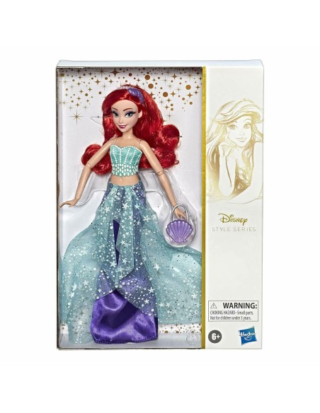 Disney Princess Doll Style series - Ariel HASE83955L00/E8397 Hasbro | Futurartshop.com