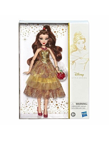 Disney Princess Bambola Style series - Bella HASE83955LOO/E8398 Hasbro | Futurartshop.com