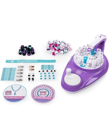 Cool Maker - Macchina per braccialetti e collane Kumikreator SPI6053898 Spin master | Futurartshop.com