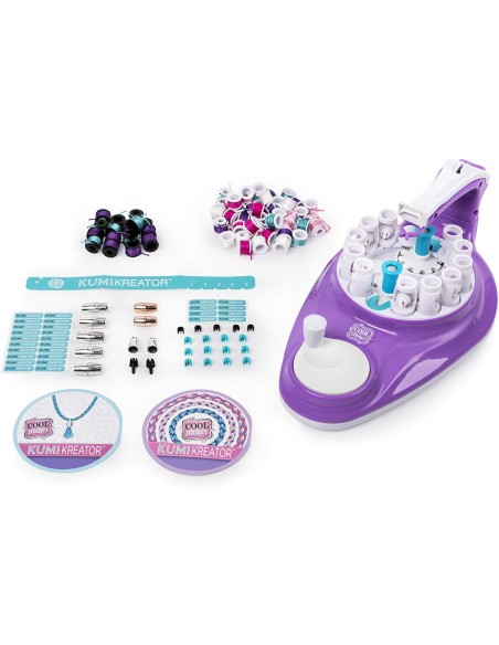 Cool Maker - a Machine for making bracelets and necklaces Kumikreator SPI6053898 Spin master | Futurartshop.com
