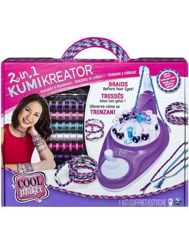 Cool Maker - a Machine for making bracelets and necklaces Kumikreator SPI6053898 Spin master | Futurartshop.com