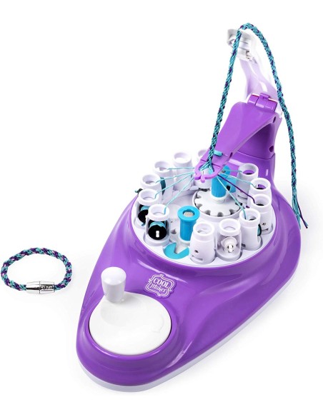 Cool Maker - a Machine for making bracelets and necklaces Kumikreator SPI6053898 Spin master | Futurartshop.com
