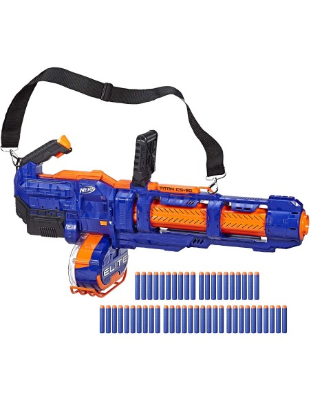 Nerf - Gun Elite Titan HASE2865EU40 Hasbro | Futurartshop.com