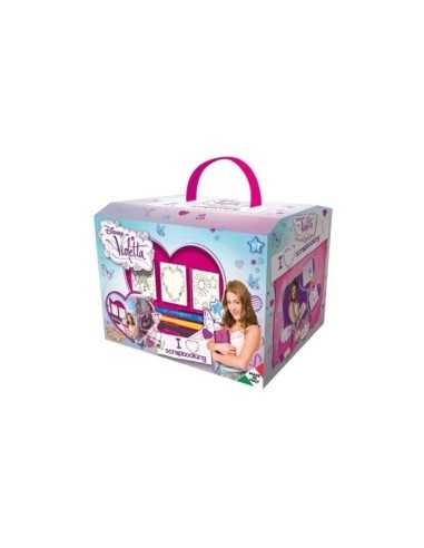 Casetta timbra e colora Violetta  MAGRAV-9880 Multiprint | Futurartshop.com