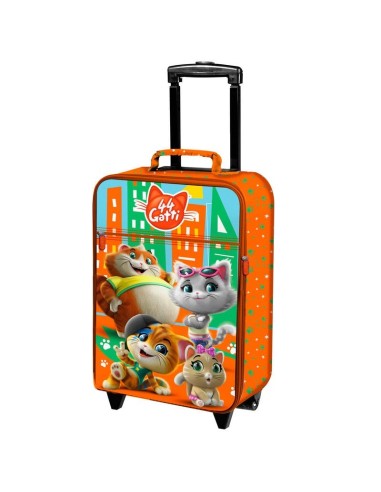 44 Cats - Trolley soft bag 53 cm CORT00183 MC Coriex | Futurartshop.com