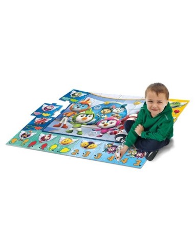 Sapientino Top Wing - The Carpet giant interactive CLE16232 Clementoni | Futurartshop.com