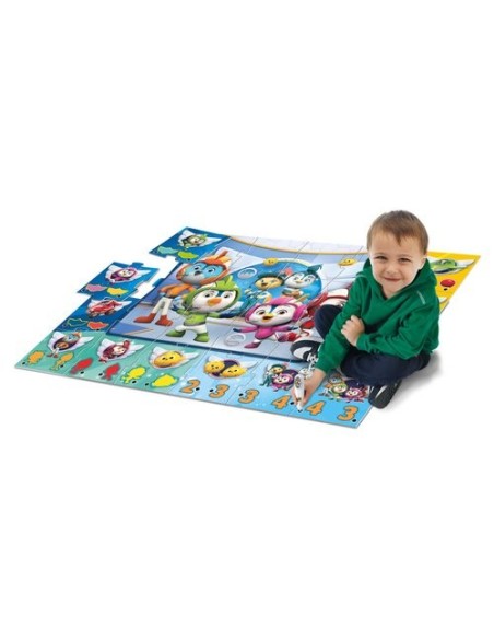 Sapientino Top Wing - The Carpet giant interactive CLE16232 Clementoni | Futurartshop.com