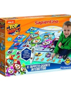 Sapientino Top Wing - The Carpet giant interactive CLE16232 Clementoni | Futurartshop.com