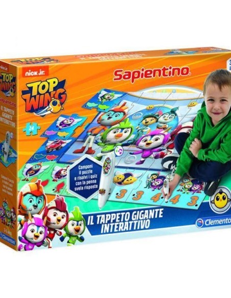 Sapientino Top Wing - The Carpet giant interactive CLE16232 Clementoni | Futurartshop.com