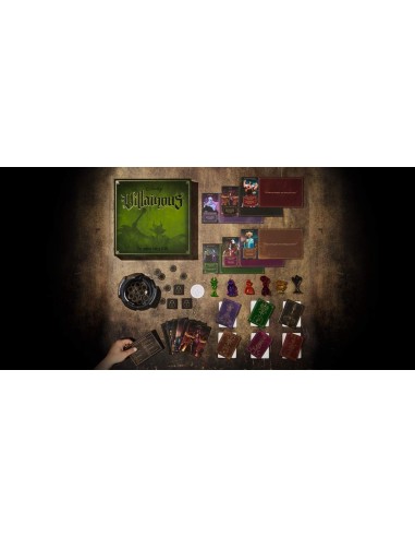 Gioco Disney Villainous RAV26275 Ravensburger | Futurartshop.com