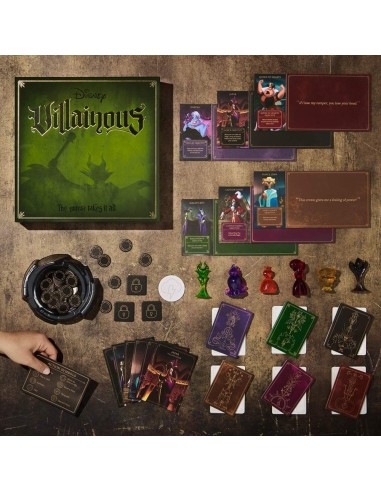 Gioco Disney Villainous RAV26275 Ravensburger | Futurartshop.com