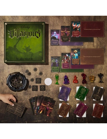 Gioco Disney Villainous RAV26275 Ravensburger | Futurartshop.com