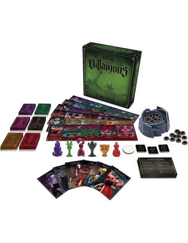 Gioco Disney Villainous RAV26275 Ravensburger | Futurartshop.com