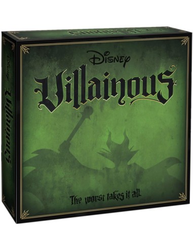 Game Disney Villainous RAV26275 Ravensburger | Futurartshop.com
