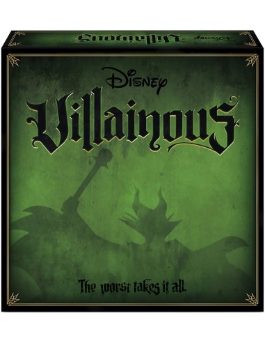 Gioco Disney Villainous RAV26275 Ravensburger | Futurartshop.com
