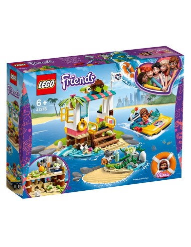 Lego 41376 la missione di soccorso delle tartarughe LEG6251659 Lego | Futurartshop.com