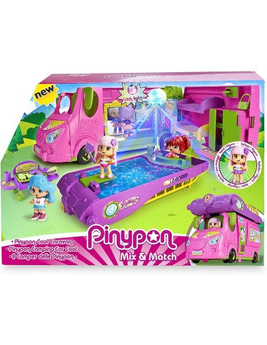 PinyPon Cool Caravan FAM700015070 Famosa | Futurartshop.com