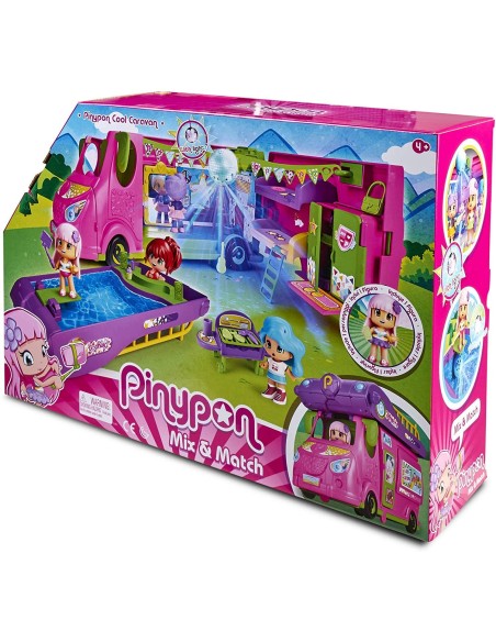 PinyPon Cool Caravan FAM700015070 Famosa | Futurartshop.com
