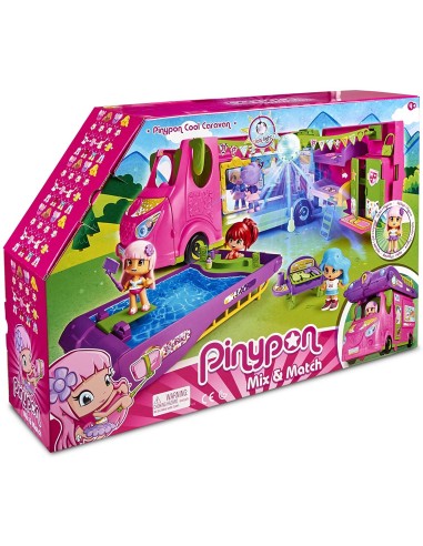 PinyPon Cool Caravan FAM700015070 Famosa | Futurartshop.com