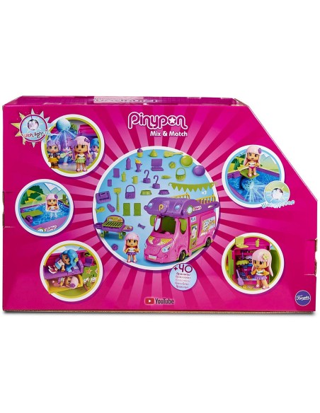 PinyPon Cool Caravan FAM700015070 Famosa | Futurartshop.com