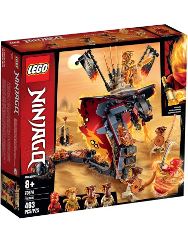 Lego 70674 zanna di fuoco LEG6250877 Lego | Futurartshop.com