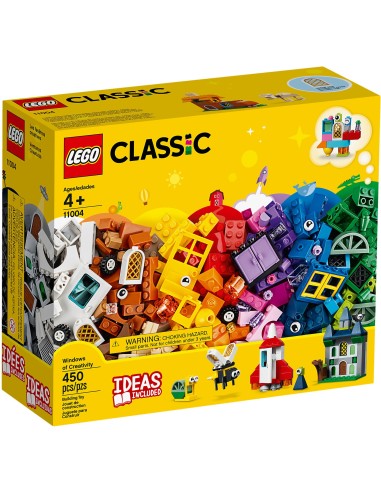 Lego 11004 windows of creativity LEG6250769 Lego | Futurartshop.com