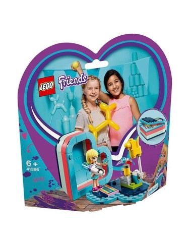 Lego 41386 la scatola del cuore dell'estate di Stephanie LEG6265421 Lego | Futurartshop.com