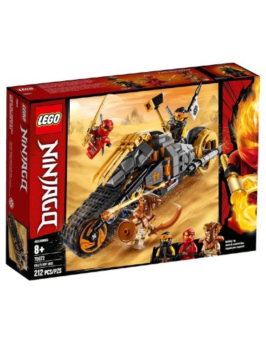 Lego 70672 la moto da cross di cole LEG6250872 Lego | Futurartshop.com