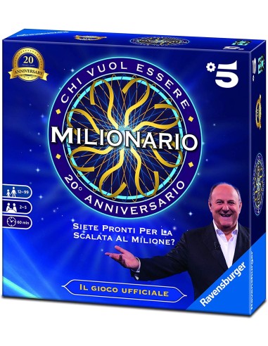 Game Who wants to be a millionaire? RAV26273 Ravensburger | Futurartshop.com