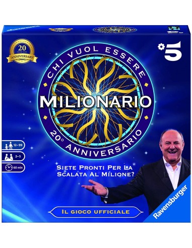 Game Who wants to be a millionaire? RAV26273 Ravensburger | Futurartshop.com