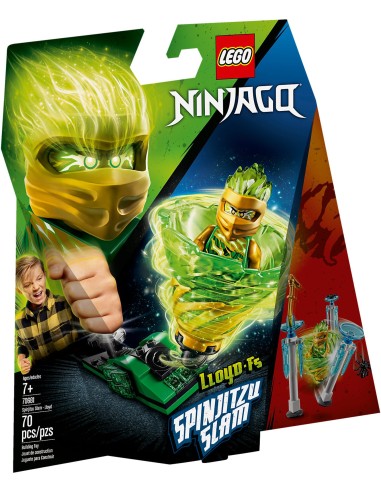 Lego 70681 slam spinjitzu-Lloyd LEG6265500 Lego | Futurartshop.com